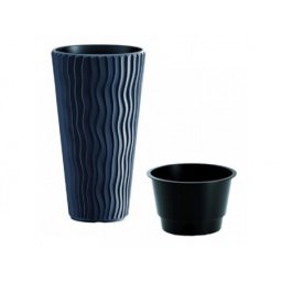 Prosperplast saksija sandy slim 30x52cm antracit ( PR DPSP300-S433 )