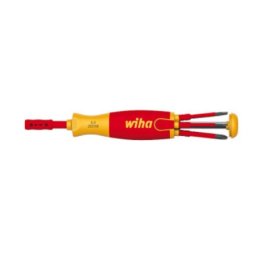 Wiha 38612 Odvijač sa bitovima LiftUp VDE, Philips sa 6 bitova ( W 38612 )