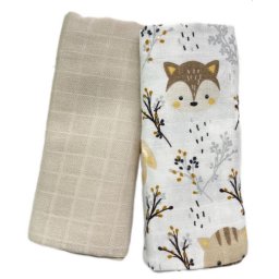 Deksi muslin tetra pelene 80x80cm ( 3863 )