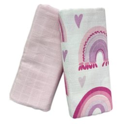 Deksi muslin tetra pelene 80x80cm ( 3864 )