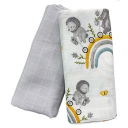Deksi muslin tetra pelene 80x80cm ( 3866 )