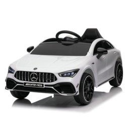 Mercedes CLA 45 AMG 4x4 Beli - Dečiji automobil na akumulator ( 10901 )
