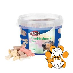 Trixie Dog Cookie Snack Mini Bones 1.3kg, Mini Koskice Za Pse