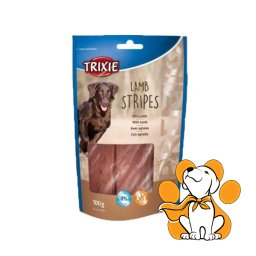 Trixie Dog Premio Lamb Stripes 100g, Poslastice Za Pse Fileti Jagnjetine