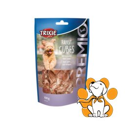 Trixie Dog Premio Rabbit Cubes 100g, Poslastice Za Pse Sa Zečetinom