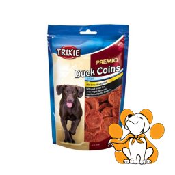 Trixie Dog Premio Duck Coins 80g, Pačeći medaljoni za pse