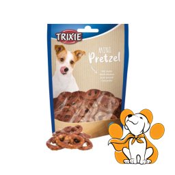 Trixie Dog Mini Pretzel With Chicken 100g, Mini Perece Za Pse Sa Piletinom