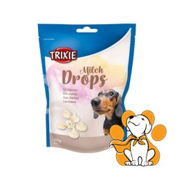 Trixie Dog Milch Drops With Vitamins 350g, Mlečne Bombone Za Pse