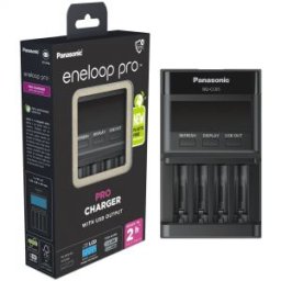 eneloop pro BQ-CC65 PRO punjač sa USB izlazom