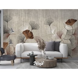 Foto tapet Ginko Tapet487