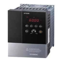Frekventni regulator N700E-015HF, 380-480V, 1.5kW, 4.8A, IP20 Hyundai electric