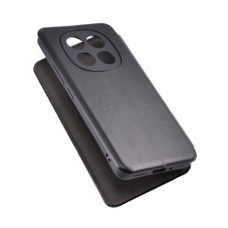 Preklopna futrola Flip LEATHER za XIAOMI Redmi Note 14 Pro 5G 2025 (6.67") crna