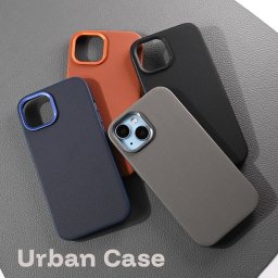 Torbica Urban Case za iPhone 16 Pro Max 6.9 siva