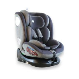 Bbo auto sediste i-size mondeo isofix (ds65) 40-150cm - pastel grey ( DS65PGREY )