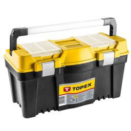 Topex 79r129 kutija za alat sa aluminijumskom drškom ( 79R129 )