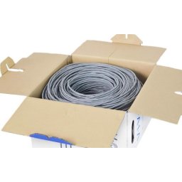 LanPlus FTP CAT5e outdoor, 305m, PE sheath, UV resistant ( 5462 )