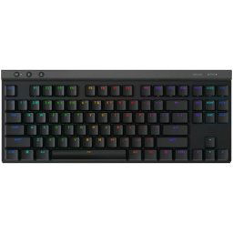 Logitech g515 tkl gaming keyboard - black - us int'l - 2.4ghz/bt - emea28i-935 - tactile ( 920-012872 )