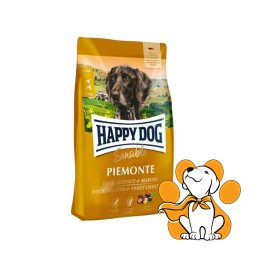 Happy Dog Sensible Piemont 4kg, Sa Pačetinom, Morskom Ribom i Pitomim Kestenom