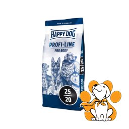 Happy Dog Profi Line 25/20 Pro Body 15kg, Hrana Za Pse Za Povećanje Telesne Mase