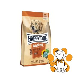 Happy Dog Naturcroq Beef & Rice 15kg, Visoko Svarljiva Hrana Za Odrasle Pse