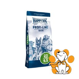 Happy Dog Profi Line 23/9.5 Basic 20kg, Hrana Za Odrasle Pse