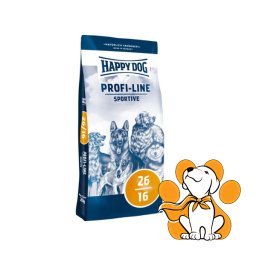 Happy Dog Profi Line 26/16 Sportive 20kg, Hrana Za Ishranu Osetljivih Pasa