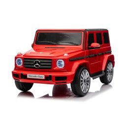 Automobil na akumulator crveni Mercedes Benz G500 4×4