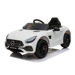 Automobil na akumulator beli Mercedes AMG GT