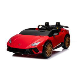 Automobil na akumulator dvosed crveni Lamborghini Huracan