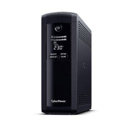 CyberPower 1600VA/960W VP1600EILCD, line-int., Euro, desktop ( 0001187383 )
