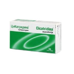CICATRIDINA SUPOZITORIJE 10x