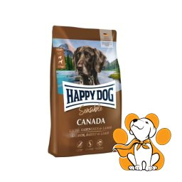 Happy Dog Sensible Canada Salmon, Rabbit & Lamb 11kg, Hrana Za Odrasle Pse