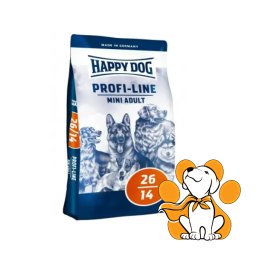 Happy Dog Profiline 26/14 Mini Adult 18kg, Visokokvalitetna Hrana Za Odrasle Pse