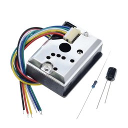 Senzor prašine i dima GP2Y1014AU0F - Optički senzor za Arduino