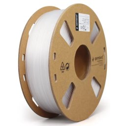 GEMBIRD 3DP-PETG1.75-01-W PETG Filament za 3D stampac 1.75mm, kotur 1KG WHITE