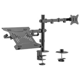Gembird MA-DA-03 podesivi stoni nosac sa rukom monitora i nosacem za notebook
