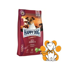 Happy Dog Mini Afrika Ostrich 800g, Hrana Za Pse Sa Intolerancijom Na Hranu