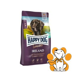 Happy Dog Sensible Ireland Salmon & Rabbit 4kg, Hrana Za Srednje i Velike Pse