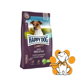 Happy Dog Sensible Mini Ireland Salmon & Rabbit 800g, Losos i Zečetina