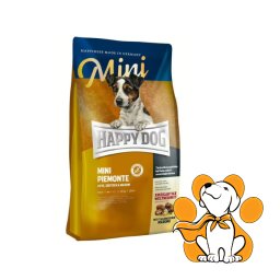 Happy Dog Mini Piemonte 4kg, Hrana Sa Pačijim Mesom i Pitomom Kestenom