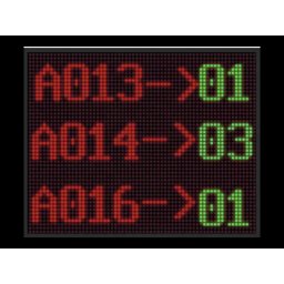 SECAMCCTV INFO DISPLAY SFD96