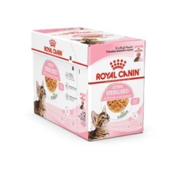 Royal Canin Wet Kitten Sterilized 12×85 g