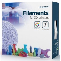 3DP-PLA-01-MTP Mat PLA Filament za 3D stampac 1.75mm, kotur 1KG, Pink