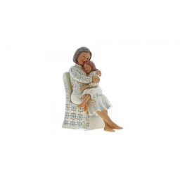 Jim Shore Grandmother W/Child Figurine ( 031693 )