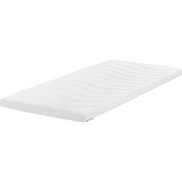 Naddušek 80x200 cm bela/bela