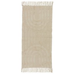 Tepih 70x140 cm krem