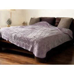 Ćebe Merinos 220x240cm D2 Lotos Lubičasta boja ( VLK000396-D2lotosljubicasti )