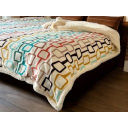Ćebe Dva lica Sofi 200x200cm A4 ( VLK000398-a4sofi )