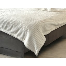 Ćebe 200x200cm Dva lica A11 Bela boja ( VLK000388-a11belaboja )