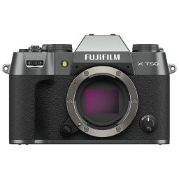 Fuji X-T50 Body - Charcoal Silver